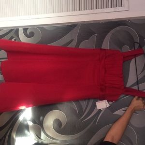 Red David’s Bridal Dress